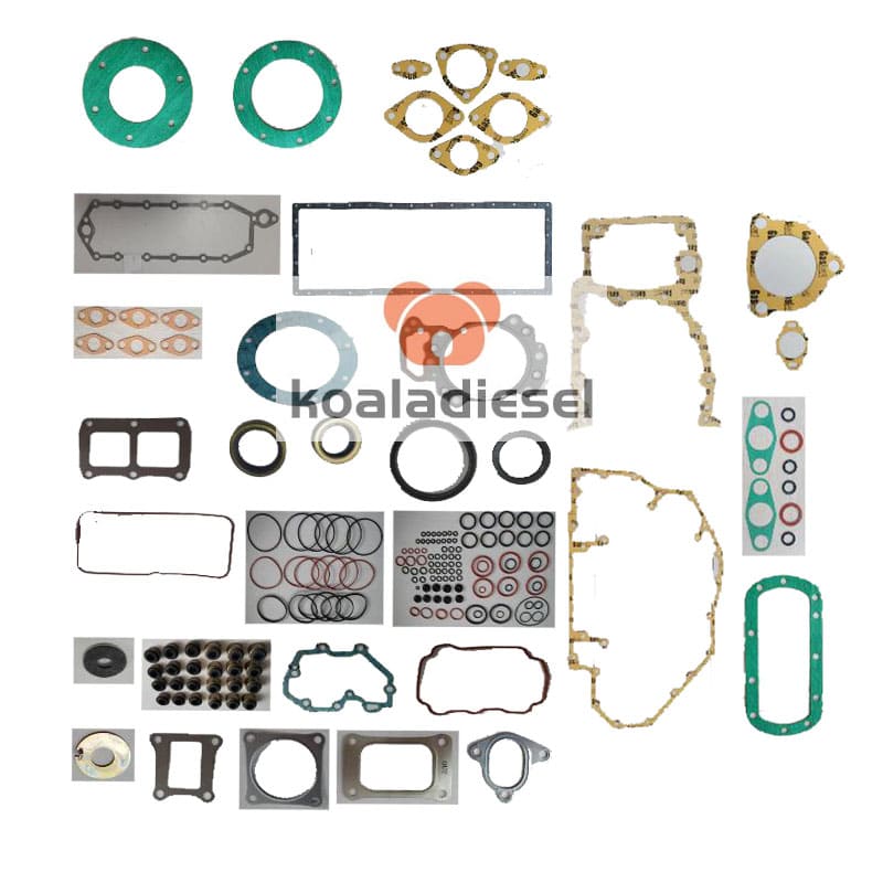 komatsu 6d125 full gasket set