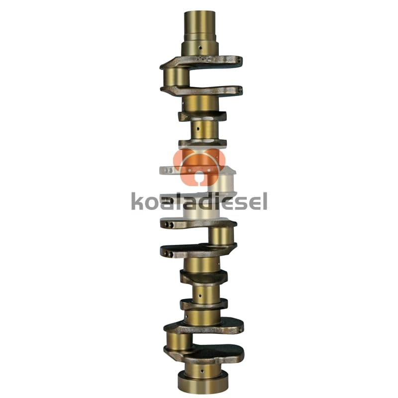 6D125 crankshaft